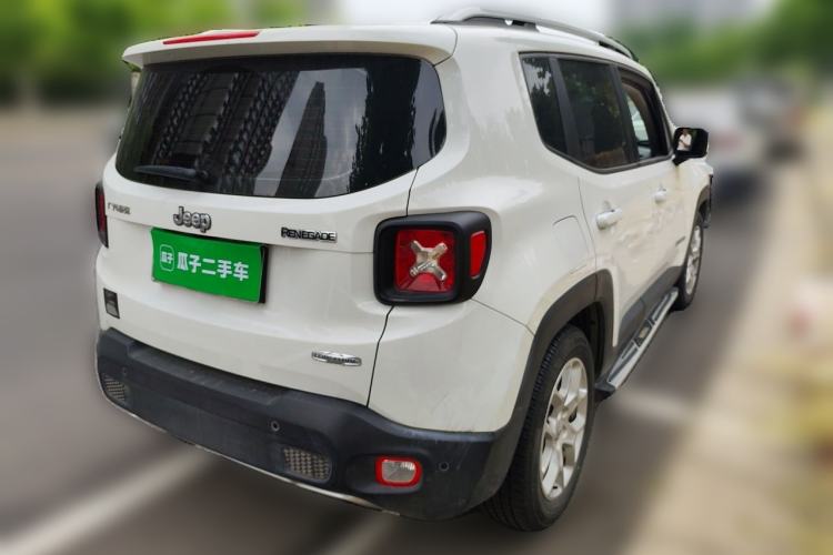 Used Jeep Renegade 2016 1.4T Automatic Jingneng Version+ Rear Right 45 Deg