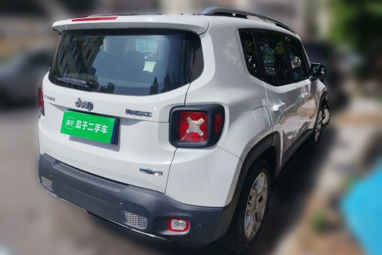 Used Jeep Renegade 2016 1.4T Automatic Jingneng Version+ Rear Right 45 Deg