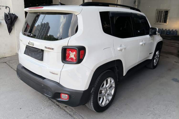 Used Jeep Renegade 2016 1.4T Automatic Jingneng Edition Rear Right 45 Deg