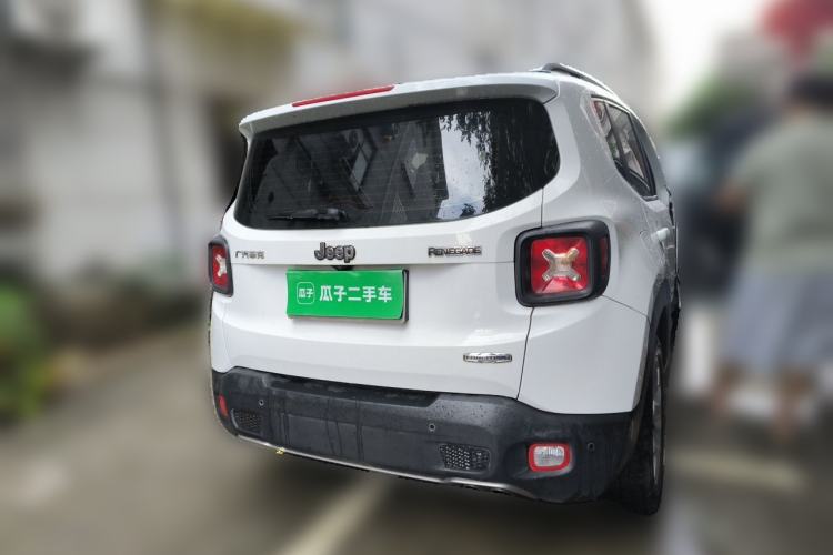 Used Jeep Renegade 2016 1.4T Automatic Jingneng Version+ Rear Right 45 Deg