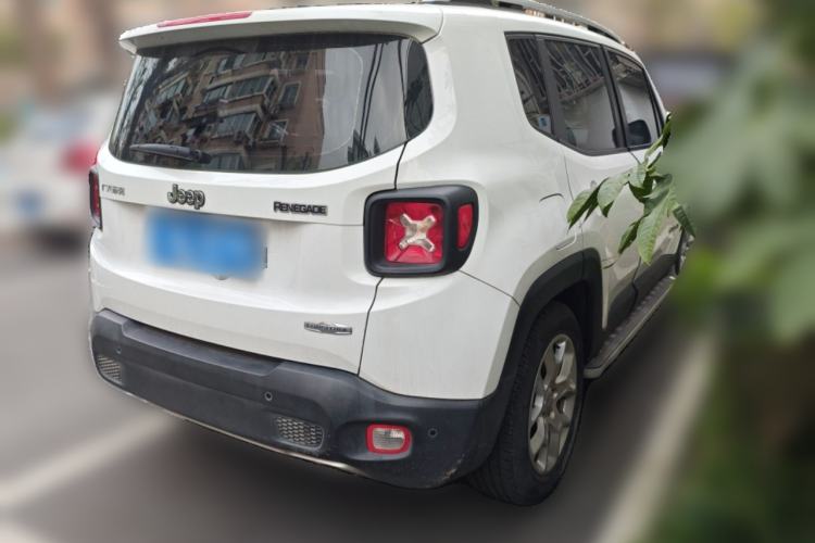 Used Jeep Renegade 2016 1.4T Automatic Jingneng Version+ Rear Right 45 Deg