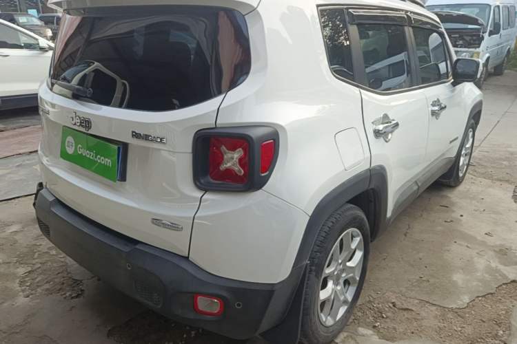 Used Jeep Renegade 2016 1.4T Automatic Jingneng Edition Rear Right 45 Deg