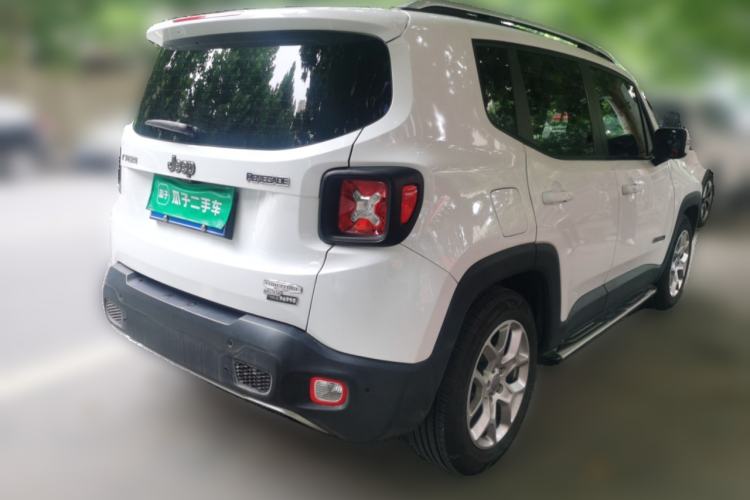 Used Jeep Renegade 2016 1.4T Automatic Jingneng Version+ Rear Right 45 Deg