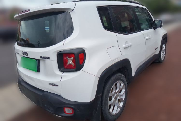 Used Jeep Renegade 2016 1.4T Automatic Jingneng Version+ Rear Right 45 Deg
