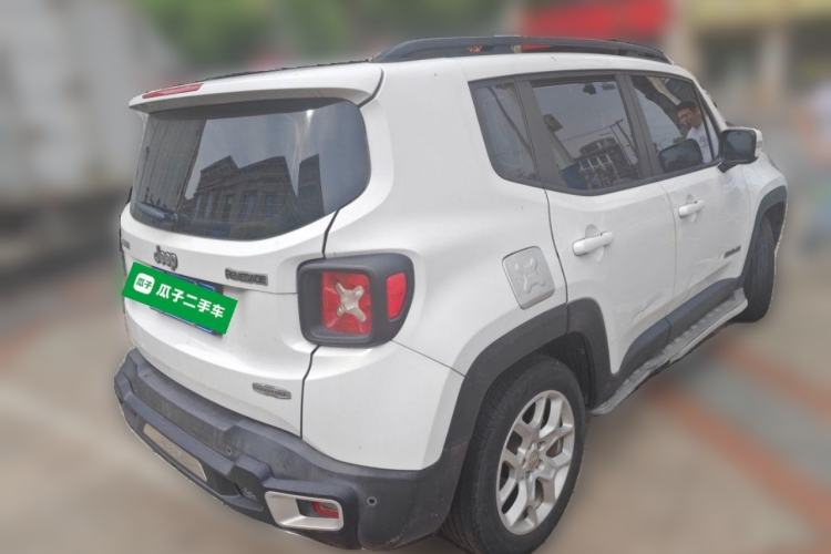 Used Jeep Renegade 2016 1.4T Automatic Jingneng Edition Rear Right 45 Deg