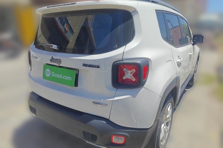 Used Jeep Renegade 2016 1.4T Automatic Jingneng Version+ Rear Right 45 Deg