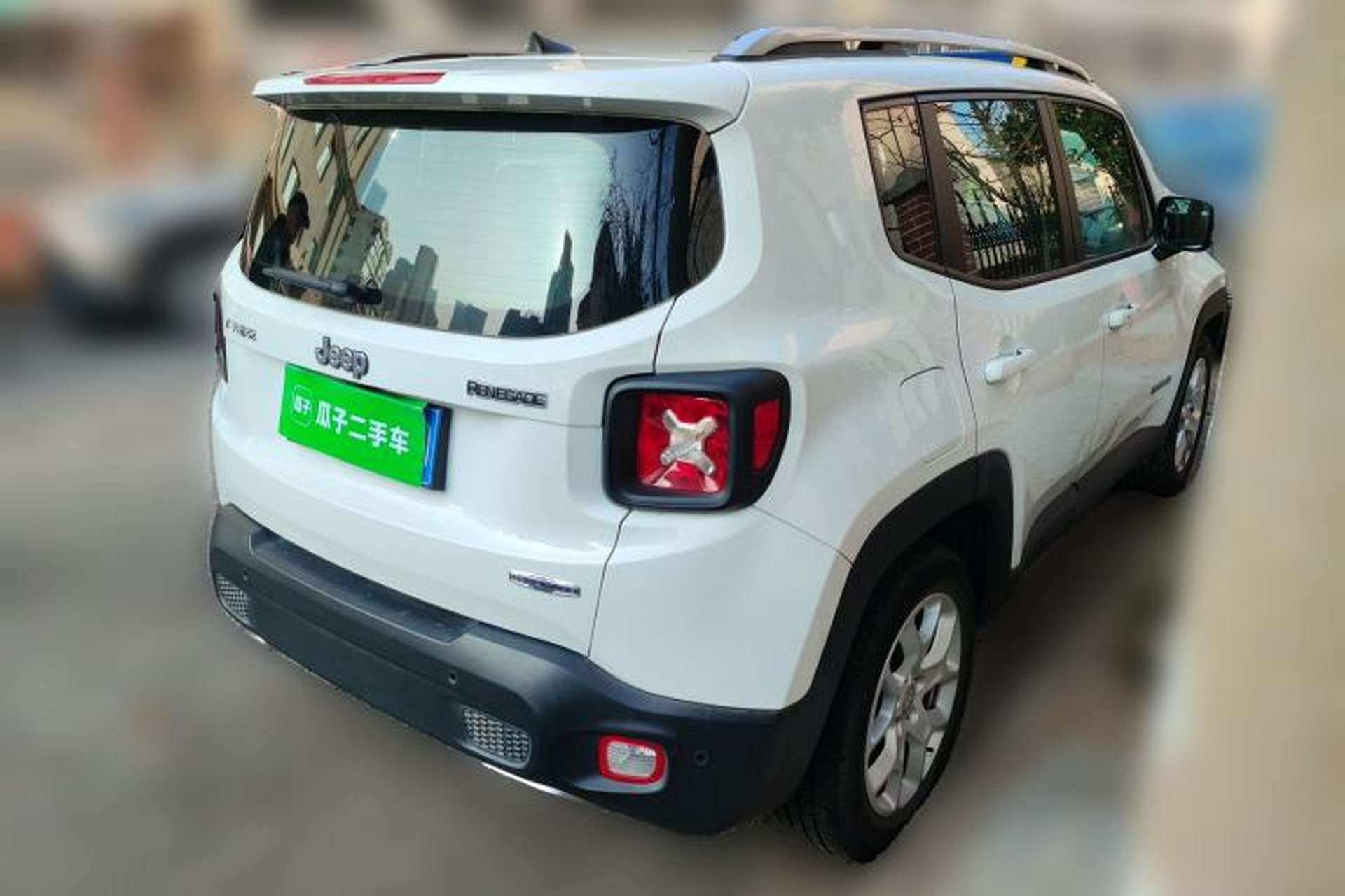 Used Jeep Renegade 2016 1.4T Automatic Jingneng Version+ Rear Right 45 Deg