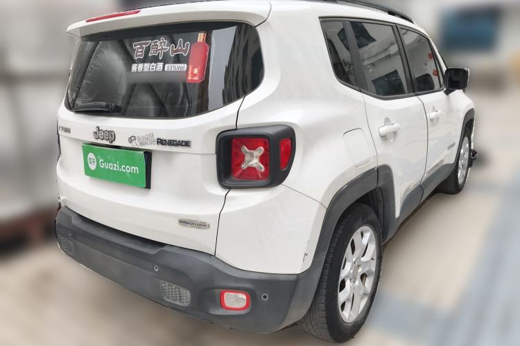 Used Jeep Renegade 2016 1.4T Automatic Jingneng Edition Rear Right 45 Deg