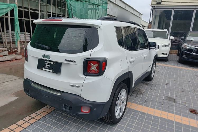Used Jeep Renegade 2016 1.4T Automatic Jingneng Edition Rear Right 45 Deg