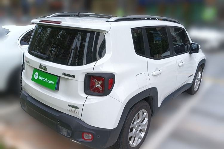 Used Jeep Renegade 2016 1.4T Automatic Jingneng Version+ Rear Right 45 Deg