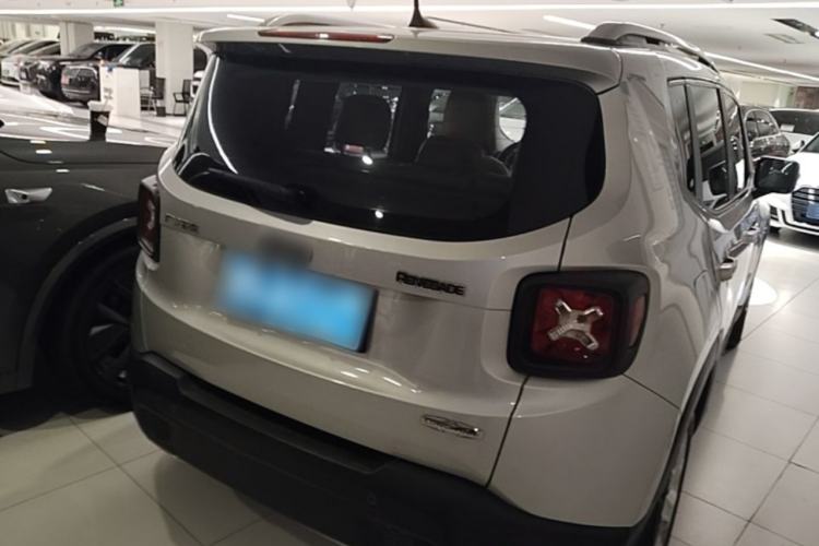 Used Jeep Renegade 2016 1.4T Automatic Jingneng Version+ Rear Right 45 Deg