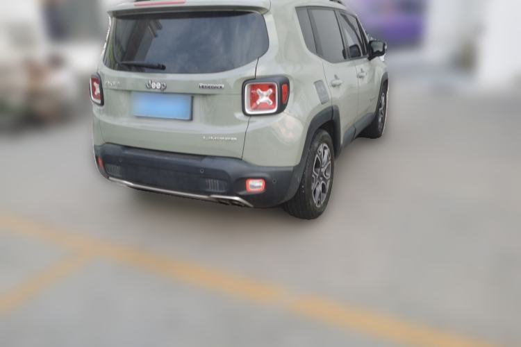 Used Jeep Renegade 2016 1.4T Automatic Smart Edition Rear Right 45 Deg