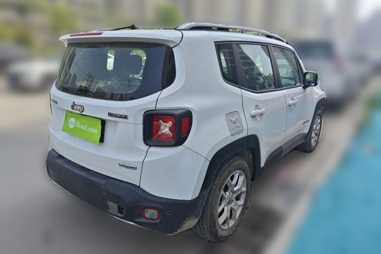 Used Jeep Renegade 2016 1.4T Automatic Jingneng Version+ Rear Right 45 Deg