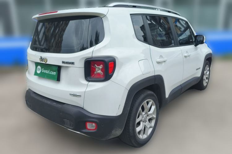 Used Jeep Renegade 2016 1.4T Automatic Jingneng Version+ Rear Right 45 Deg