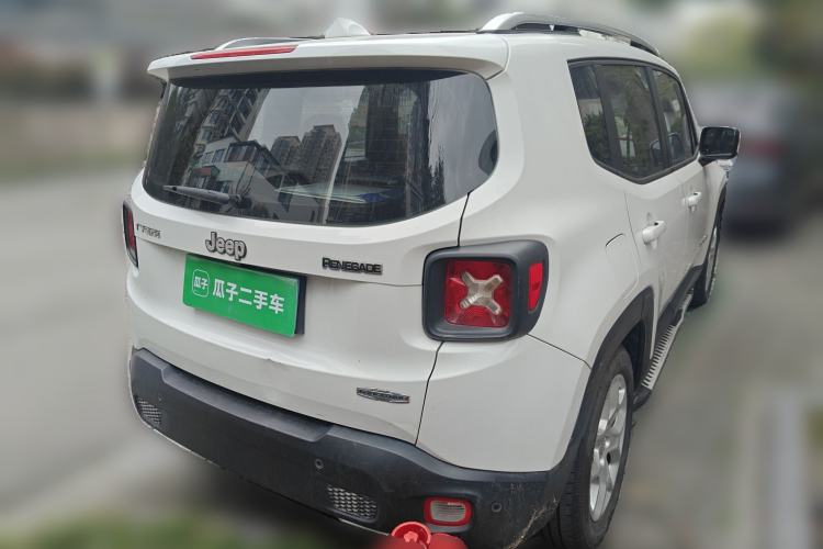 Used Jeep Renegade 2016 1.4T Automatic Jingneng Version+ Rear Right 45 Deg