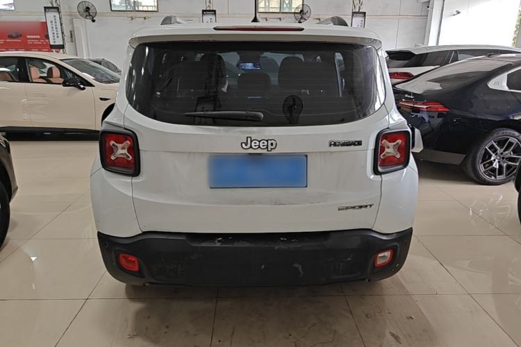 Used Jeep Renegade 2016 1.4T Automatic Kinetic Edition Rear