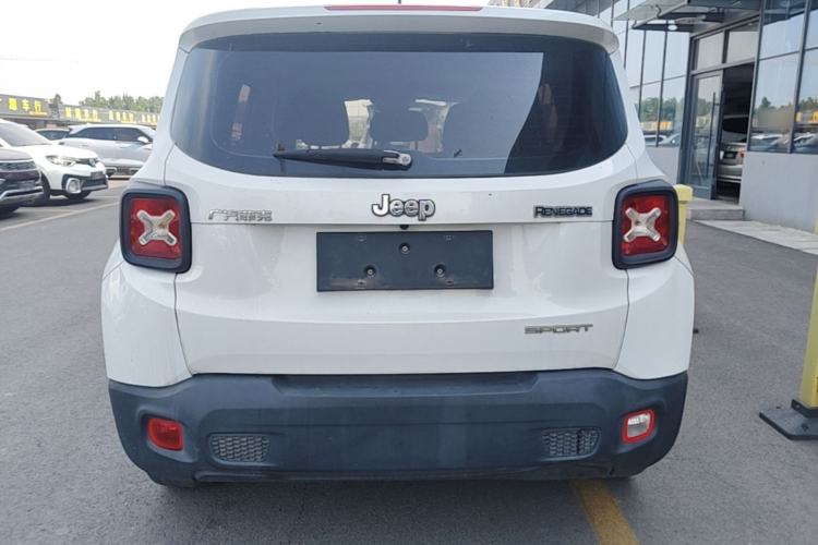 Used Jeep Renegade 2016 1.4T Automatic Kinetic Edition Rear