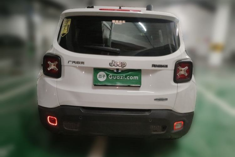 Used Jeep Renegade 2016 1.4T Automatic High-Energy Version Rear