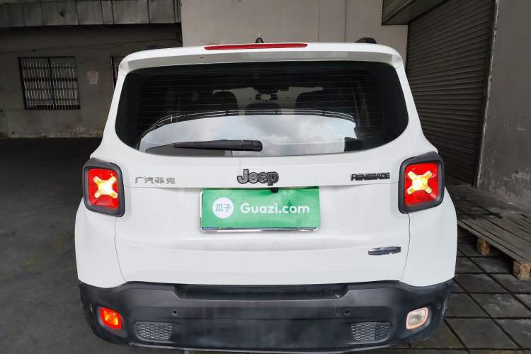 Used Jeep Renegade 2016 1.4T Automatic High-Energy Version Rear