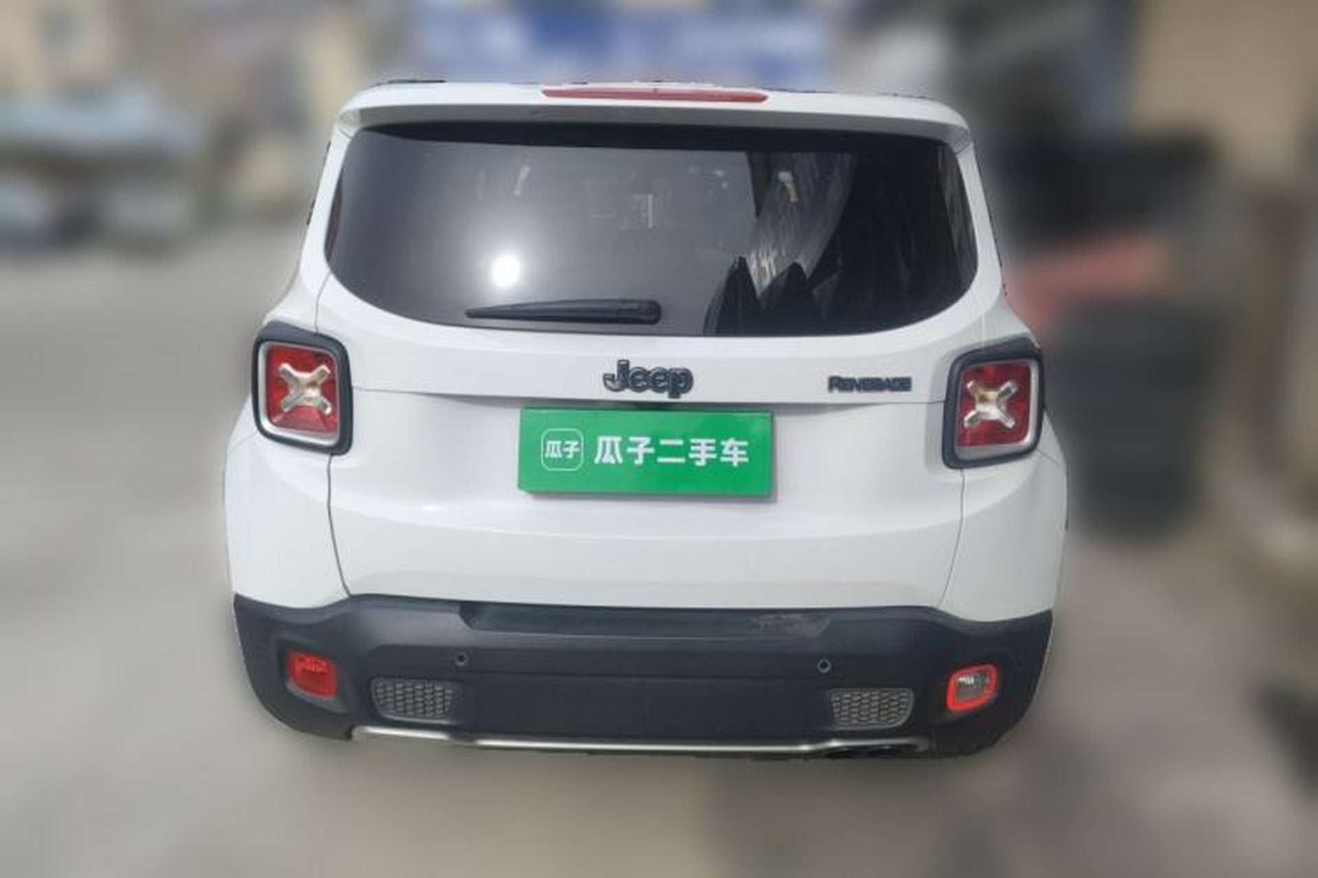 Used Jeep Renegade 2016 1.4T Automatic Smart Edition Rear