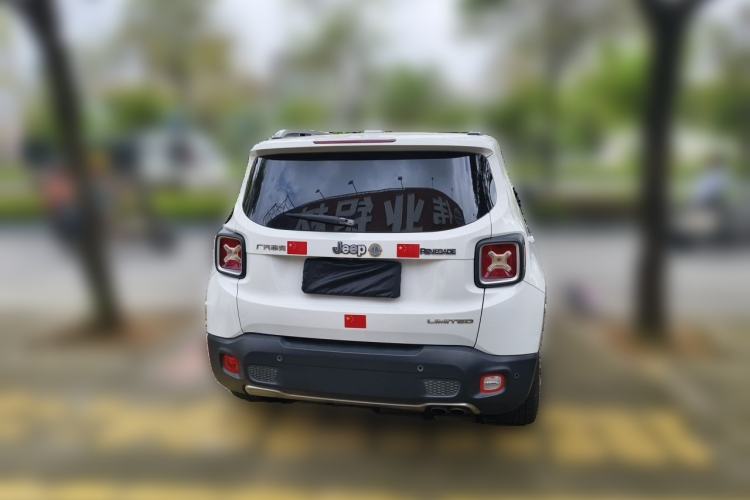 Used Jeep Renegade 2016 1.4T Automatic Smart Edition Rear