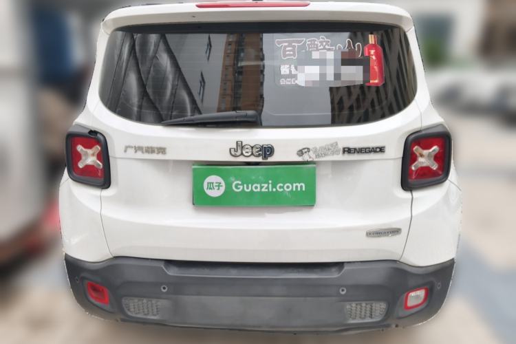 Used Jeep Renegade 2016 1.4T Automatic Jingneng Edition Rear