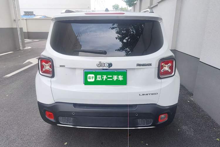 Used Jeep Renegade 2016 1.4T Automatic Smart Edition Rear