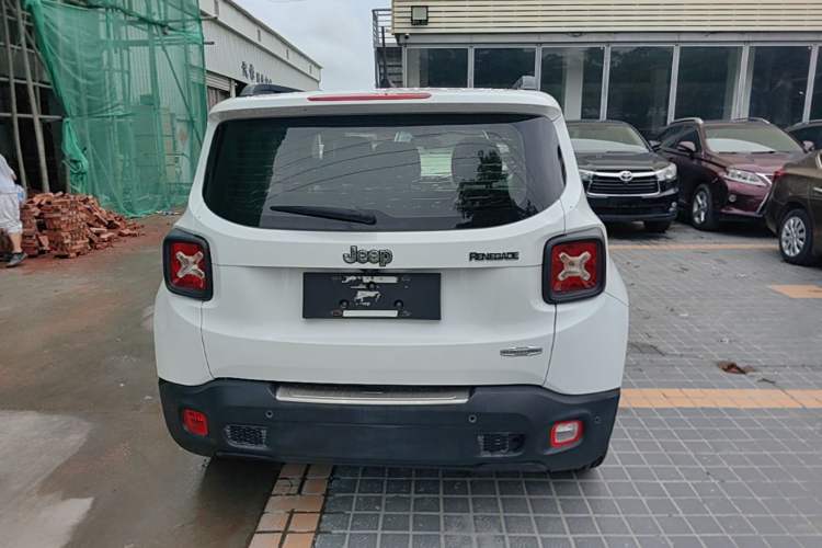 Used Jeep Renegade 2016 1.4T Automatic Jingneng Edition Rear