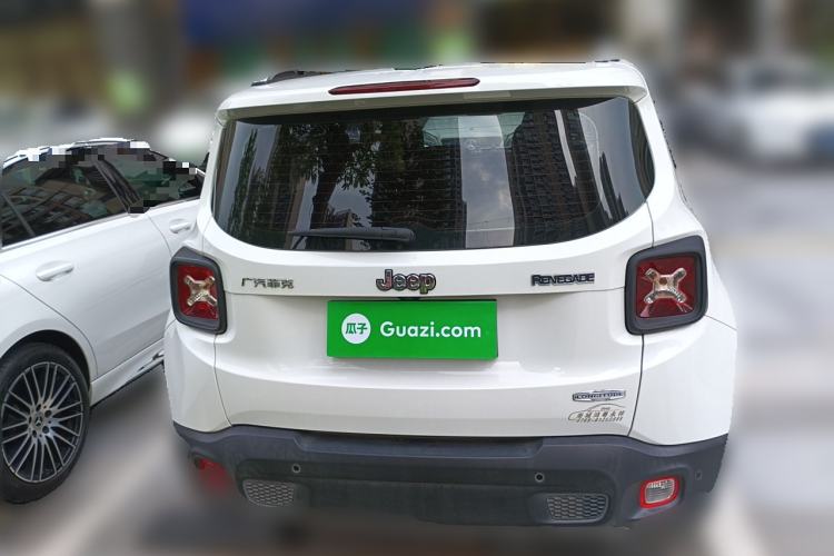 Used Jeep Renegade 2016 1.4T Automatic Jingneng Version+ Rear