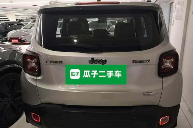 Used Jeep Renegade 2016 1.4T Automatic Jingneng Version+ Rear