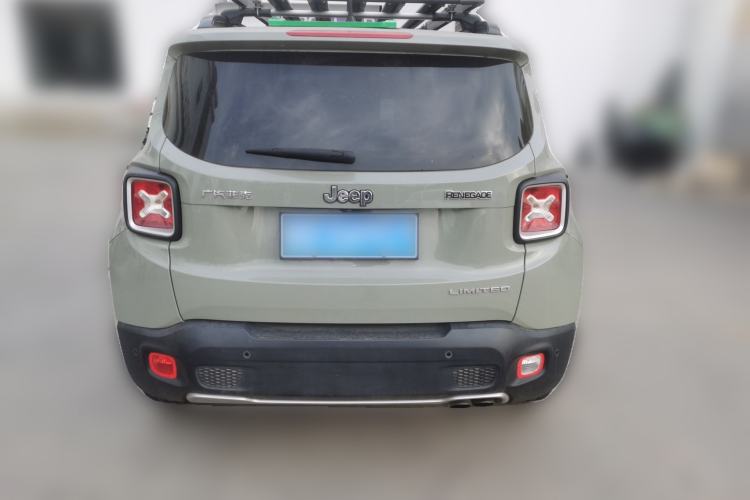 Used Jeep Renegade 2016 1.4T Automatic Smart Edition Rear
