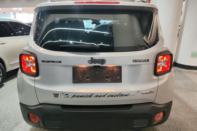 Used Jeep Renegade 2016 1.4T Automatic Jingneng Edition Rear