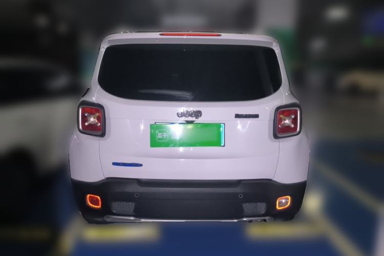 Used Jeep Renegade 2016 1.4T Automatic Smart Edition Rear