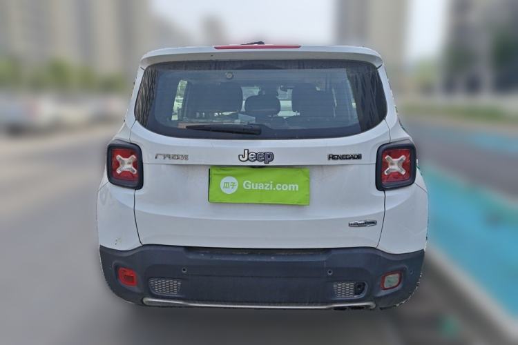Used Jeep Renegade 2016 1.4T Automatic Jingneng Version+ Rear