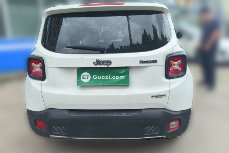 Used Jeep Renegade 2016 1.4T Automatic Jingneng Version+ Rear