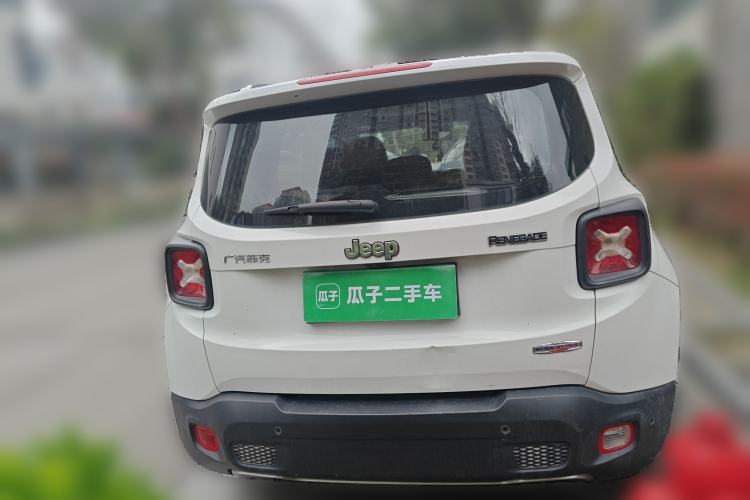 Used Jeep Renegade 2016 1.4T Automatic Jingneng Version+ Rear