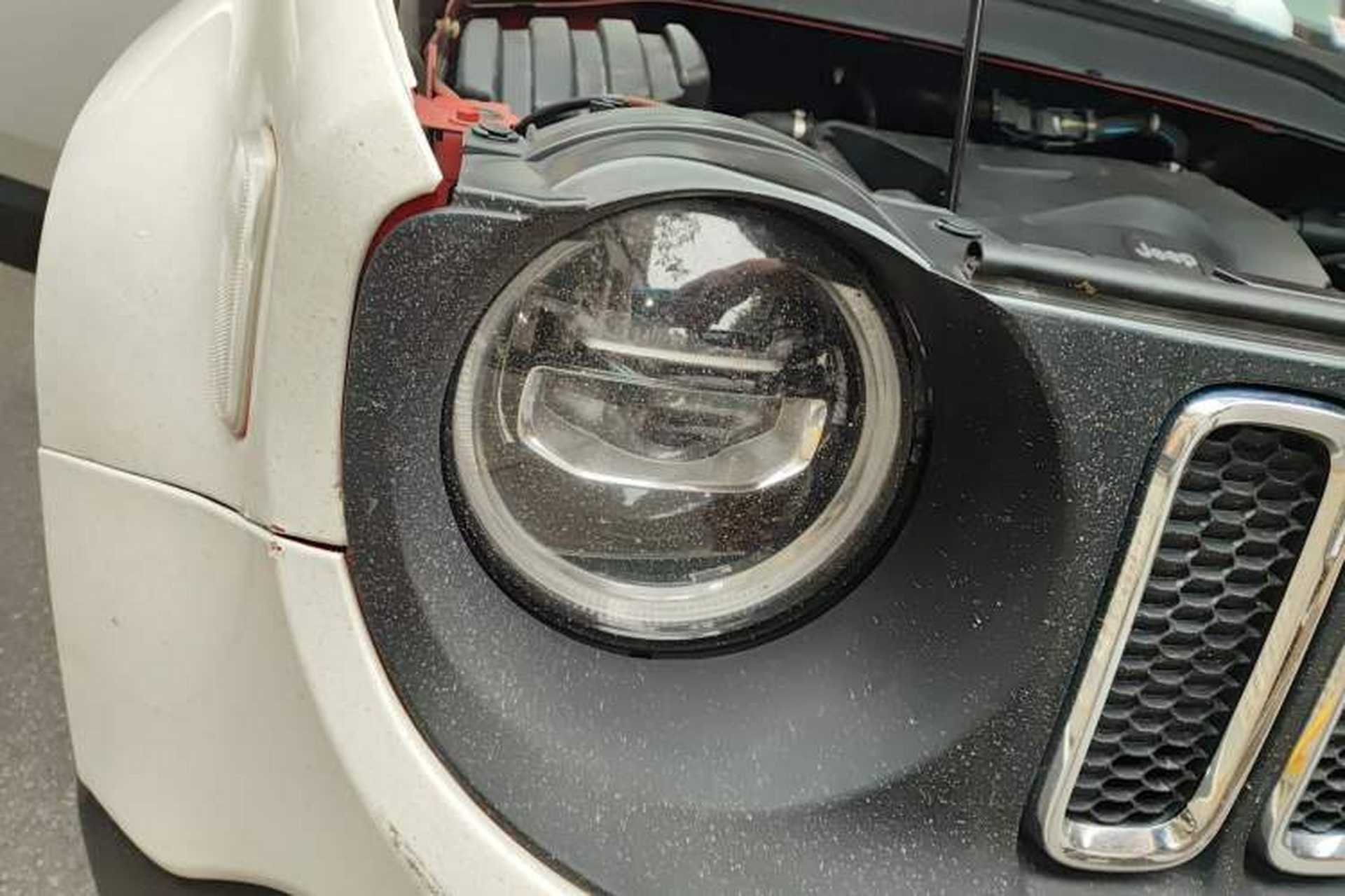 Used Jeep Renegade 2016 1.4T Automatic High-Energy Version Right Front Headlight