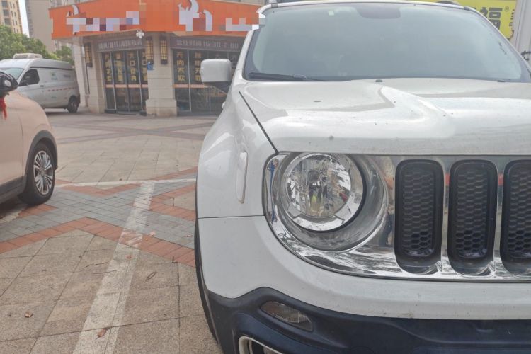 Used Jeep Renegade 2016 1.4T Automatic Jingneng Edition Right Front Headlight