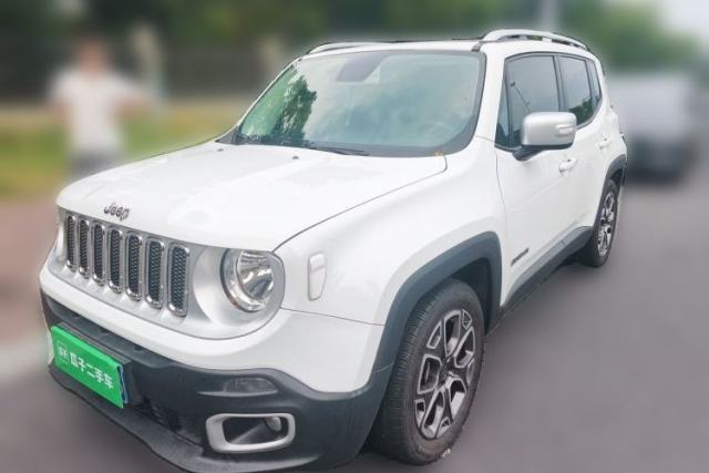 Used Jeep Renegade 2016 1.4T Automatic Smart Edition