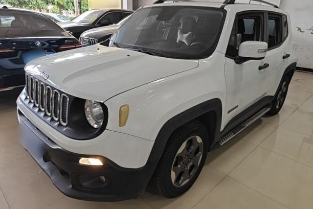 Used Jeep Renegade 2016 1.4T Automatic Kinetic Edition