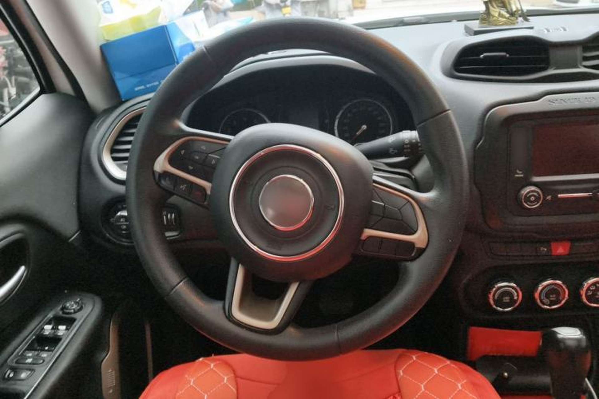 Used Jeep Renegade 2016 1.4T Automatic Jingneng Edition Steering Wheel