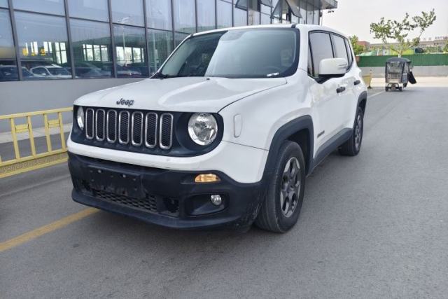 Used Jeep Renegade 2016 1.4T Automatic Kinetic Edition