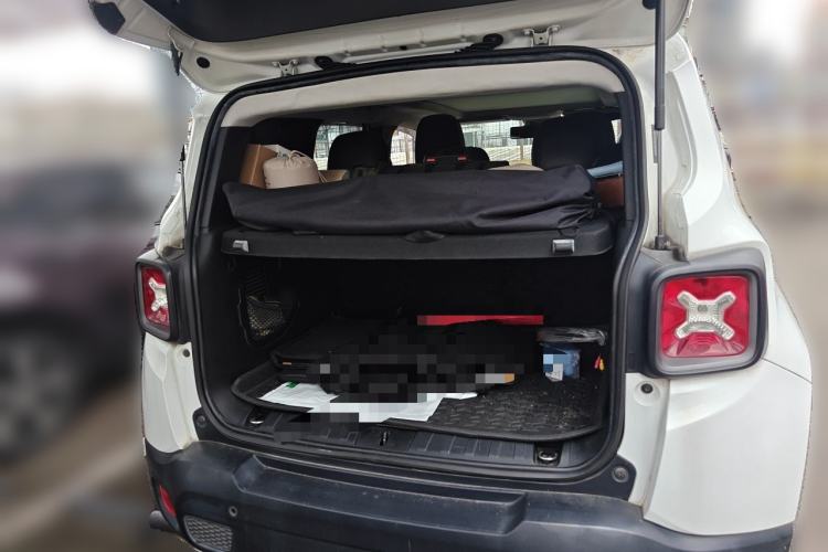 Used Jeep Renegade 2016 1.4T Automatic Jingneng Version+ Trunk
