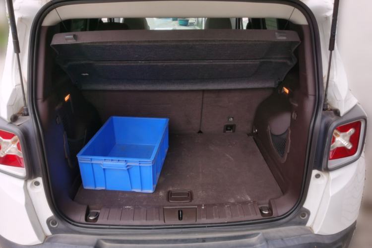 Used Jeep Renegade 2016 1.4T Automatic Smart Edition Trunk