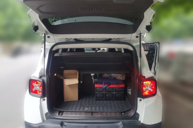Used Jeep Renegade 2016 1.4T Automatic Jingneng Version+ Trunk