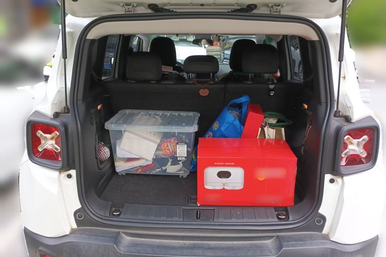 Used Jeep Renegade 2016 1.4T Automatic Jingneng Version+ Trunk