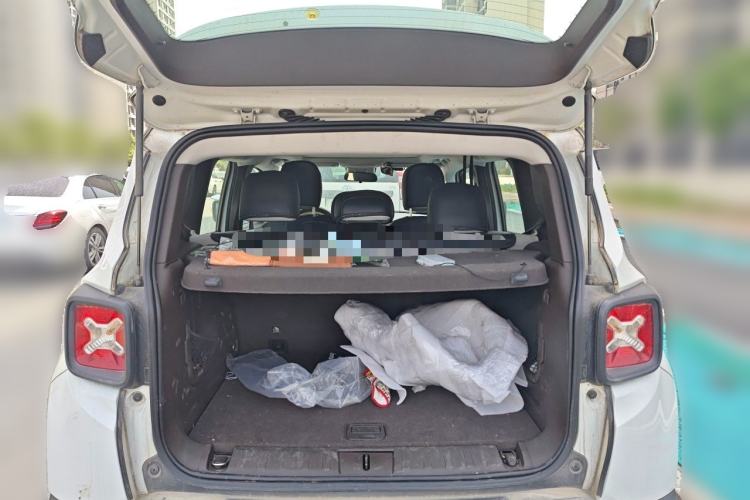 Used Jeep Renegade 2016 1.4T Automatic Jingneng Version+ Trunk