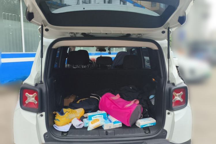 Used Jeep Renegade 2016 1.4T Automatic Jingneng Version+ Trunk