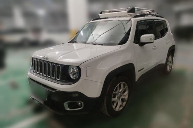 Used Jeep Renegade 2016 1.4T Automatic High-Energy Version
