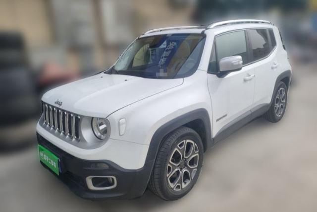 Used Jeep Renegade 2016 1.4T Automatic Smart Edition